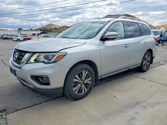 2017 Nissan Pathfinder 5N1DR2MN6HC607213 Lot 52406136