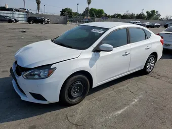 2017 Nissan Sentra 3N1AB7AP9HY391267 Lot 54659146