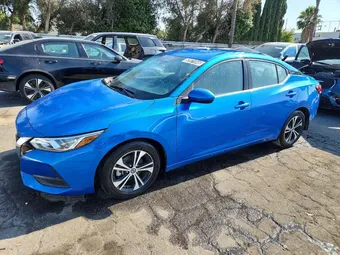 2021 Nissan Sentra 3N1AB8CV2MY225359 Lot 52971046
