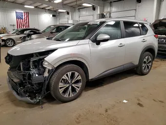 2022 Nissan Rogue 5N1BT3BB7NC694915 Lot 52132656