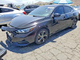 2021 Nissan Sentra 3N1AB8CV6MY246649 Lot 56700656