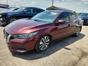 2020 Nissan Sentra 3N1AB8CV8LY244917 Lot 54860846