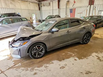 2024 Nissan Sentra 3N1AB8CV0RY333812 Lot 52536086