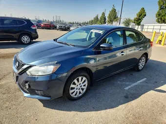 2017 Nissan Sentra 3N1AB7AP8HL640302 Lot 56415196