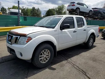 2019 Nissan Frontier 1N6AD0EV4KN702922