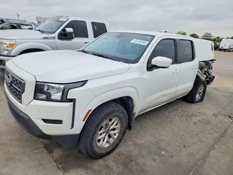 2024 Nissan Frontier 1N6ED1EJ7RN646473