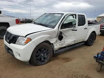 2021 Nissan Frontier 1N6ED0EBXMN714910