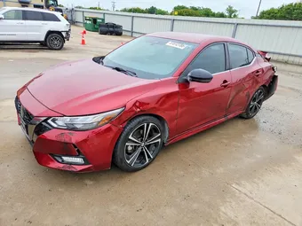 2021 Nissan Sentra 3N1AB8DV9MY257594 Lot 51812786