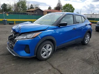 2022 Nissan Kicks 3N1CP5BV2NL523273 Lot 52245686