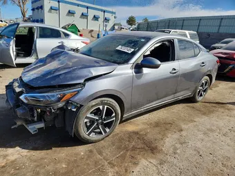 2024 Nissan Sentra 3N1AB8CV1RY256433 Lot 79233145