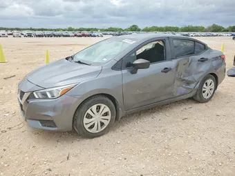 2020 Nissan Versa 3N1CN8DV3LL850797 Lot 49741356