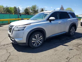 2022 Nissan Pathfinder 5N1DR3DK0NC268763 Lot 51323756