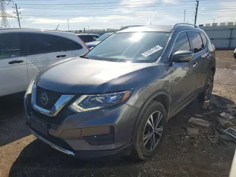 2020 Nissan Rogue JN8AT2MV2LW133054 Lot 51005196