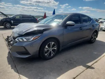 2023 Nissan Sentra 3N1AB8CV4PY268900 Lot 54007796