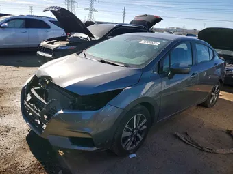 2021 Nissan Versa 3N1CN8EV5ML844872 Lot 76720535