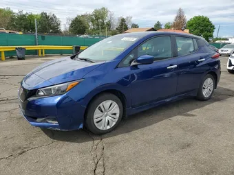2025 Nissan Leaf 1N4AZ1BV9SC565430