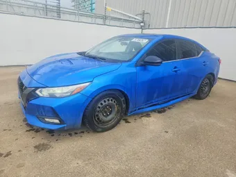 2022 Nissan Sentra 3N1AB8DVXNY257363 Lot 53617476