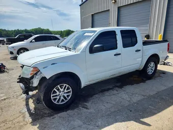 2018 Nissan Frontier 1N6AD0ER3JN742104