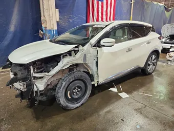 2021 Nissan Murano 5N1AZ2CJ0MC100402