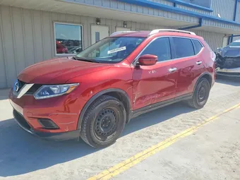 2016 Nissan Rogue KNMAT2MV0GP602119 Lot 55049526