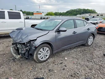 2025 Nissan Sentra 3N1AB8BV4SY311741 Lot 55862316
