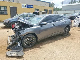2025 Nissan Sentra 3N1AB8CVXSY406030 Lot 54526526
