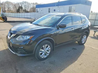 2016 Nissan Rogue KNMAT2MV7GP701147 Lot 48934746
