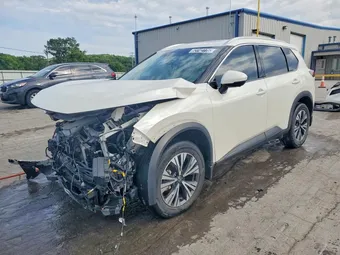 2021 Nissan Rogue 5N1AT3BAXMC844338 Lot 52742776