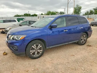 2019 Nissan Pathfinder 5N1DR2MM6KC646740 Lot 49327376