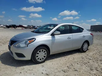 2017 Nissan Versa 3N1CN7APXHK451687 Lot 52692376