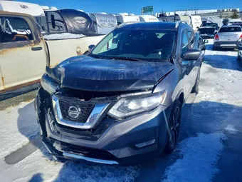 2019 Nissan Rogue 5N1AT2MV3KC706227 Lot 78997805