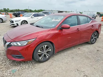 2021 Nissan Sentra 3N1AB8CV4MY222124 Lot 51982126