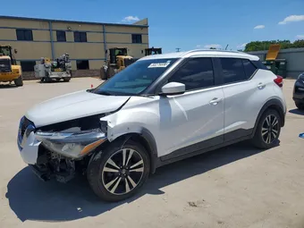 2019 Nissan Kicks 3N1CP5CU6KL563020 Lot 53279336