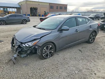2022 Nissan Sentra 3N1AB8CV2NY242955 Lot 78819575