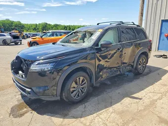 2022 Nissan Pathfinder 5N1DR3BB8NC239577 Lot 52662736