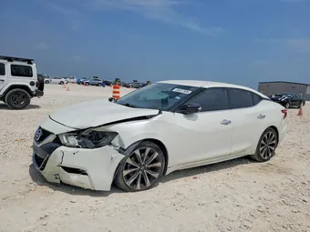 2018 Nissan Maxima 1N4AA6AP7JC364681