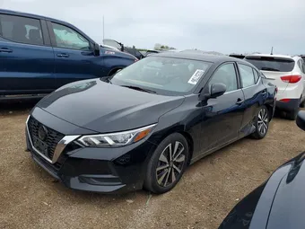 2021 Nissan Sentra 3N1AB8CV5MY317517 Lot 52257736