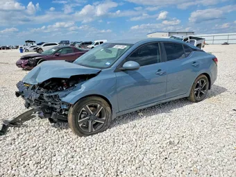 2024 Nissan Sentra 3N1AB8CV9RY223244 Lot 49021706
