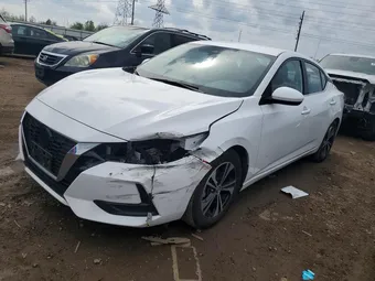 2022 Nissan Sentra 3N1AB8CVXNY288338 Lot 49991156
