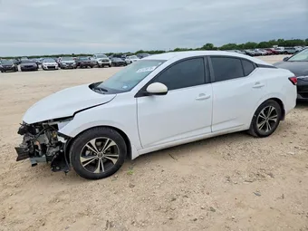 2022 Nissan Sentra 3N1AB8CV1NY248567 Lot 52429876