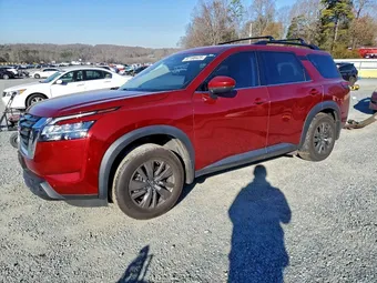 2022 Nissan Pathfinder 5N1DR3BC1NC260585 Lot 97198425