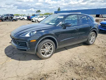 2019 Porsche Cayenne WP1AA2AY0KDA03606