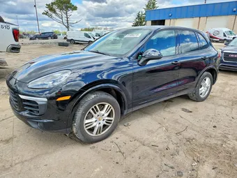2017 Porsche Cayenne WP1AA2A20HKA83554 Lot 51986376