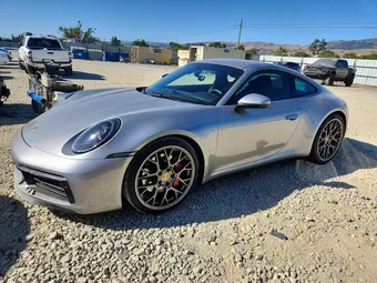 2020 Porsche 911 WP0AB2A97LS229517