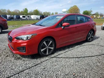 2018 Subaru Impreza 4S3GTAM61J3715265