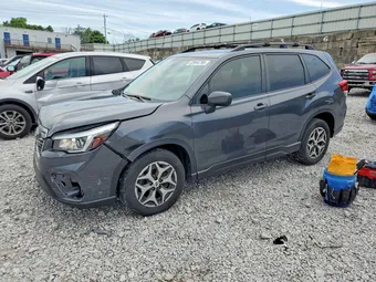 2020 Subaru Forester JF2SKAJC6LH545354 Lot 53944796