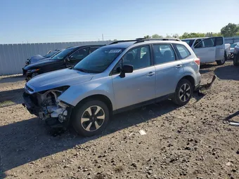 2017 Subaru Forester JF2SJABC7HH448205 Lot 52801616