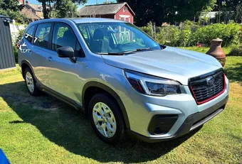 2021 Subaru Forester JF2SKADC8MH444068 Lot 57977646