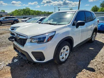 2021 Subaru Forester JF2SKAAC8MH497115 Lot 55032796