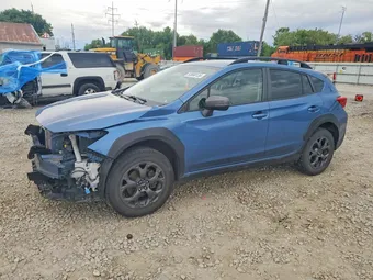 2021 Subaru Crosstrek JF2GTHSC2MH260808 Lot 53690136
